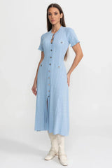 Vestido Azul Serenity