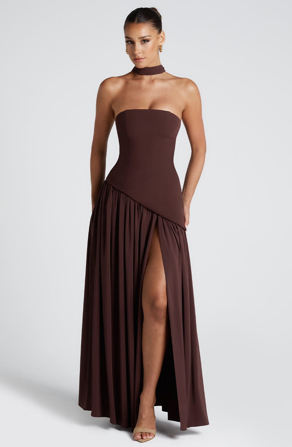 Vestido Longo Elegante - Fabricia