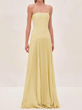 Vestido Longo Elysian Reverie