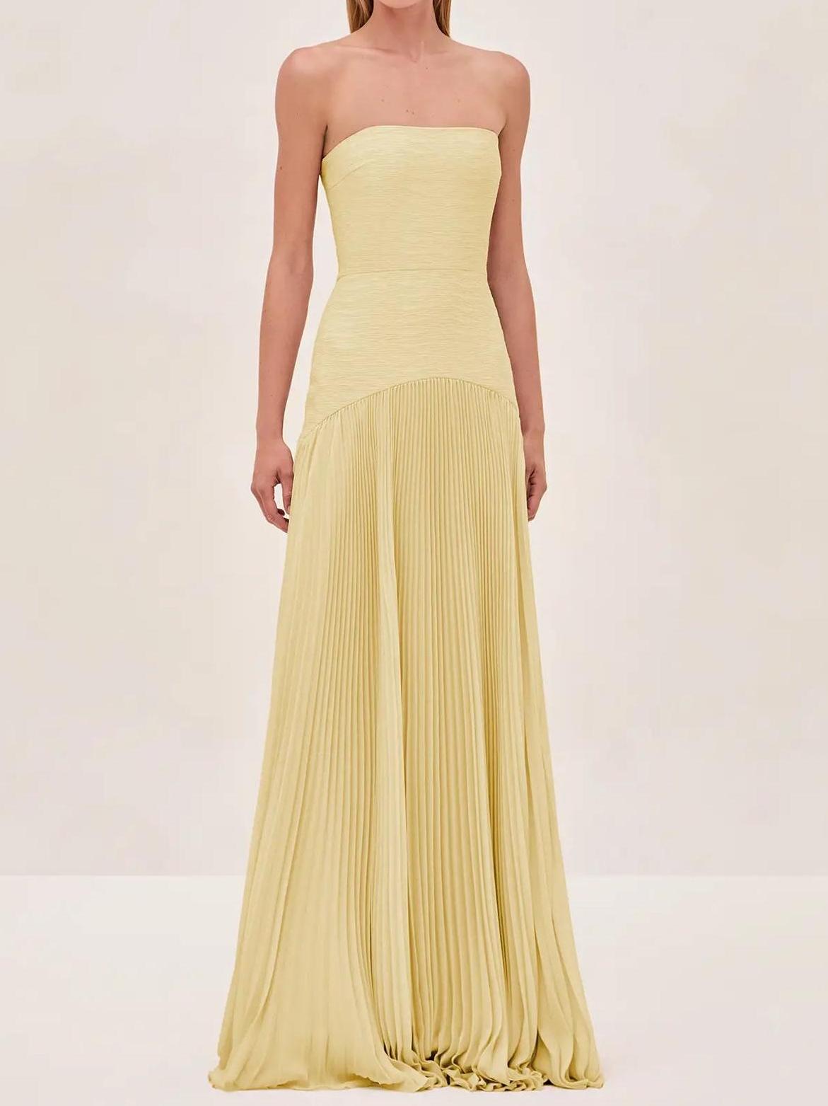 Vestido Longo Elysian Reverie