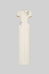 Vestido Lápis e Pedraria