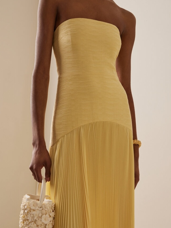 Vestido Longo Elysian Reverie