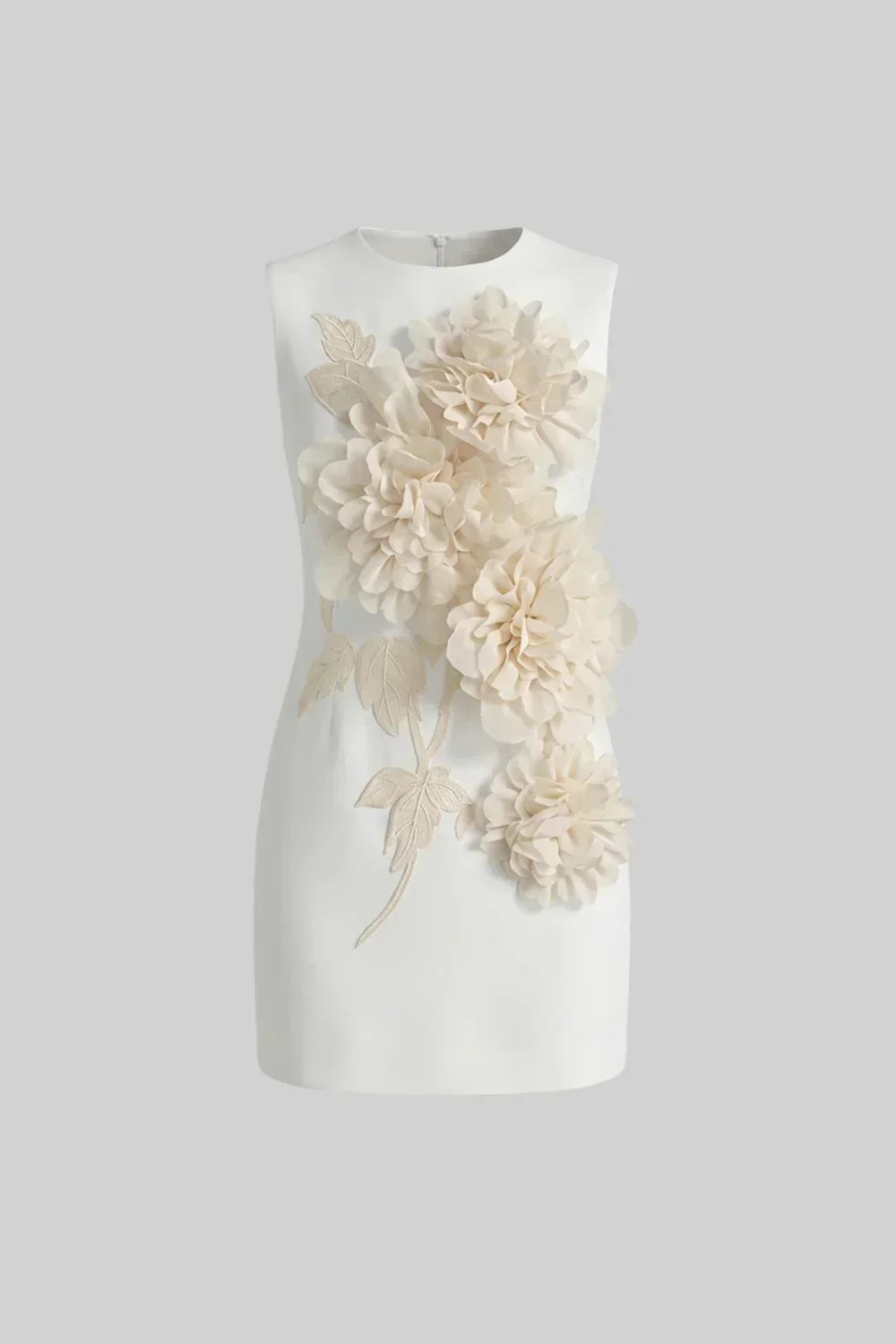 Vestido Floral 3D