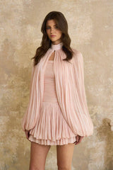 Conjunto Rosa Glossy com Capa