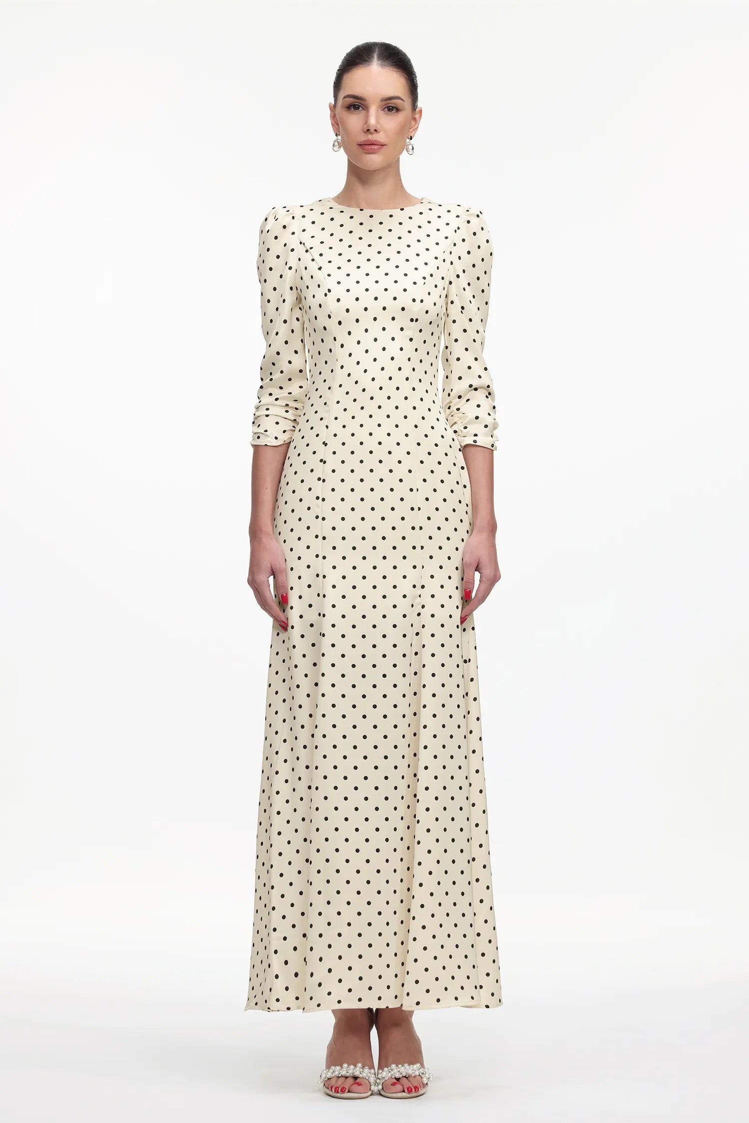 Vestido Sereia Coração nas Costas