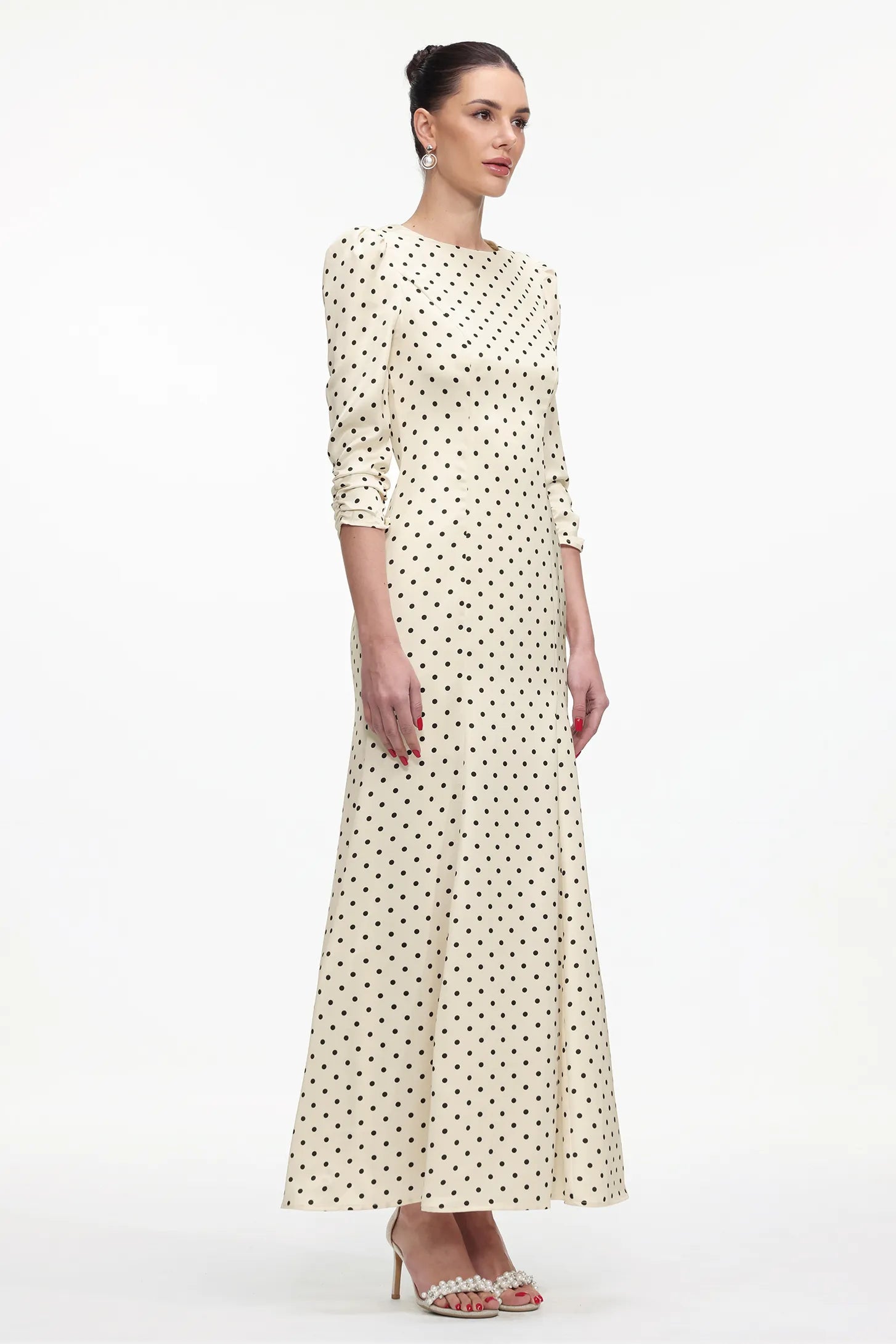 Vestido Sereia Coração nas Costas