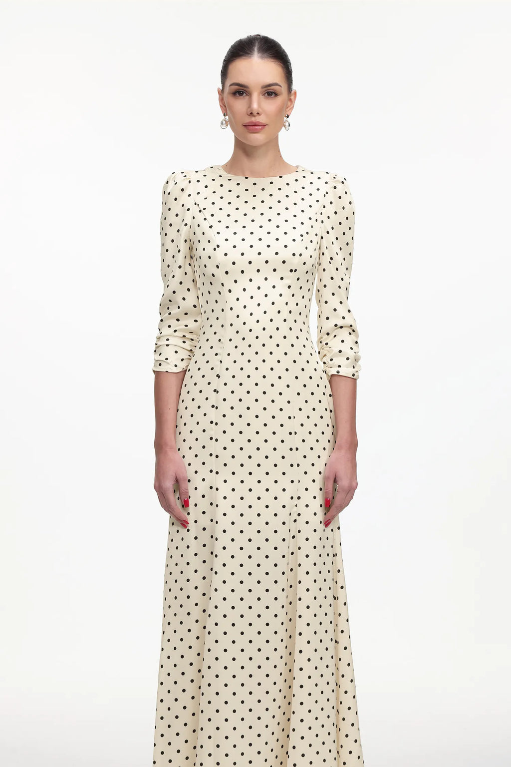 Vestido Sereia Coração nas Costas