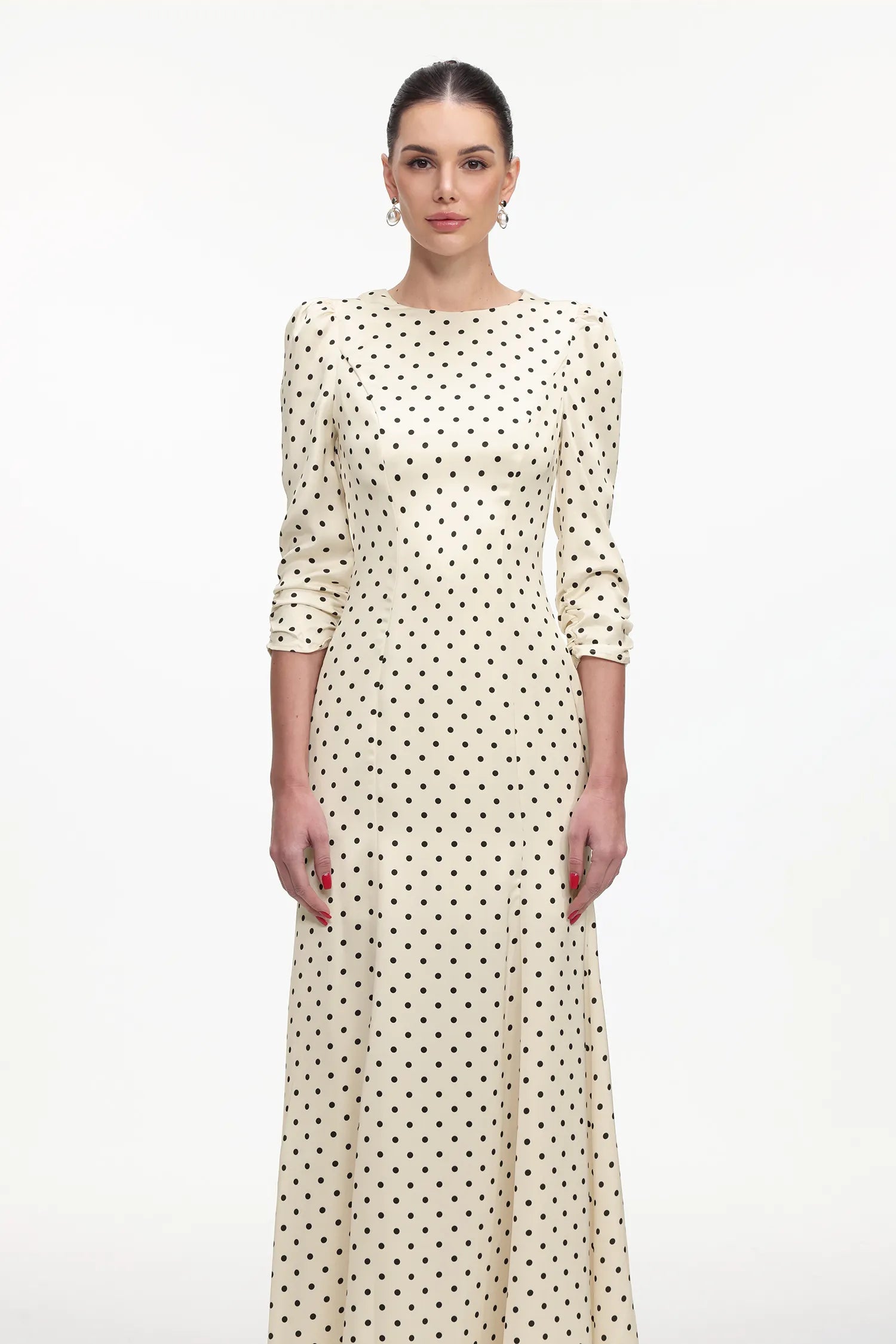 Vestido Sereia Coração nas Costas