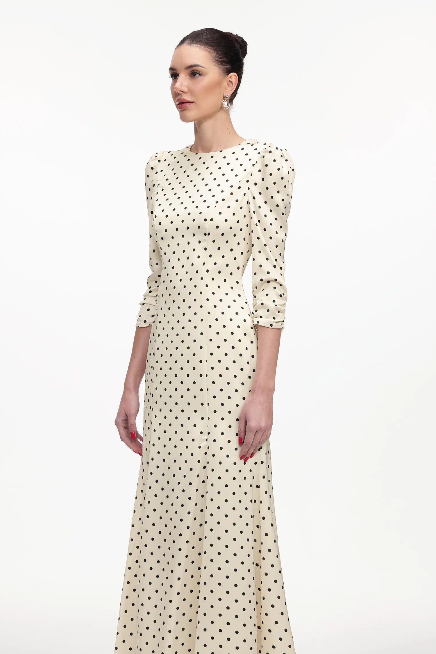 Vestido Sereia Coração nas Costas