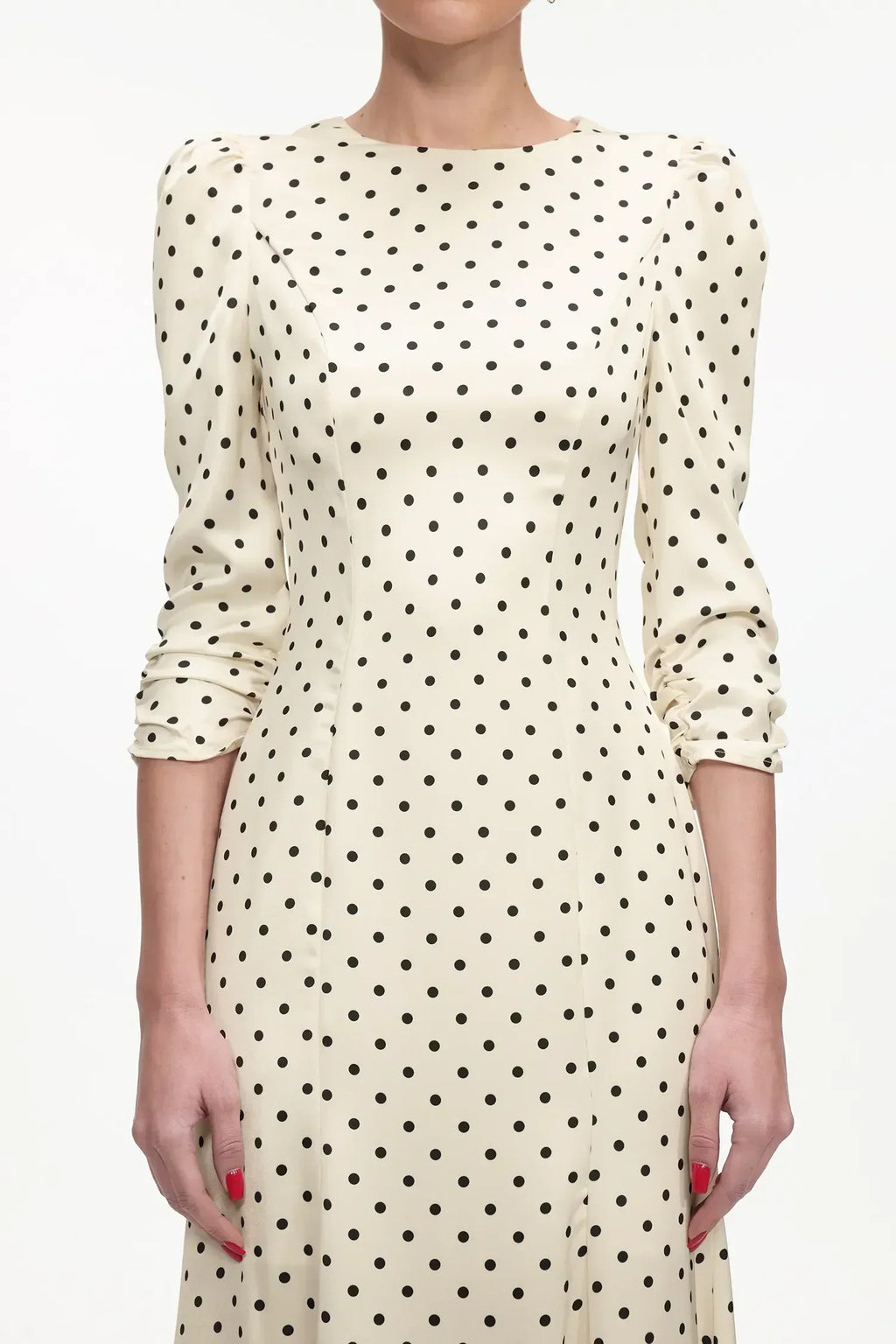 Vestido Sereia Coração nas Costas