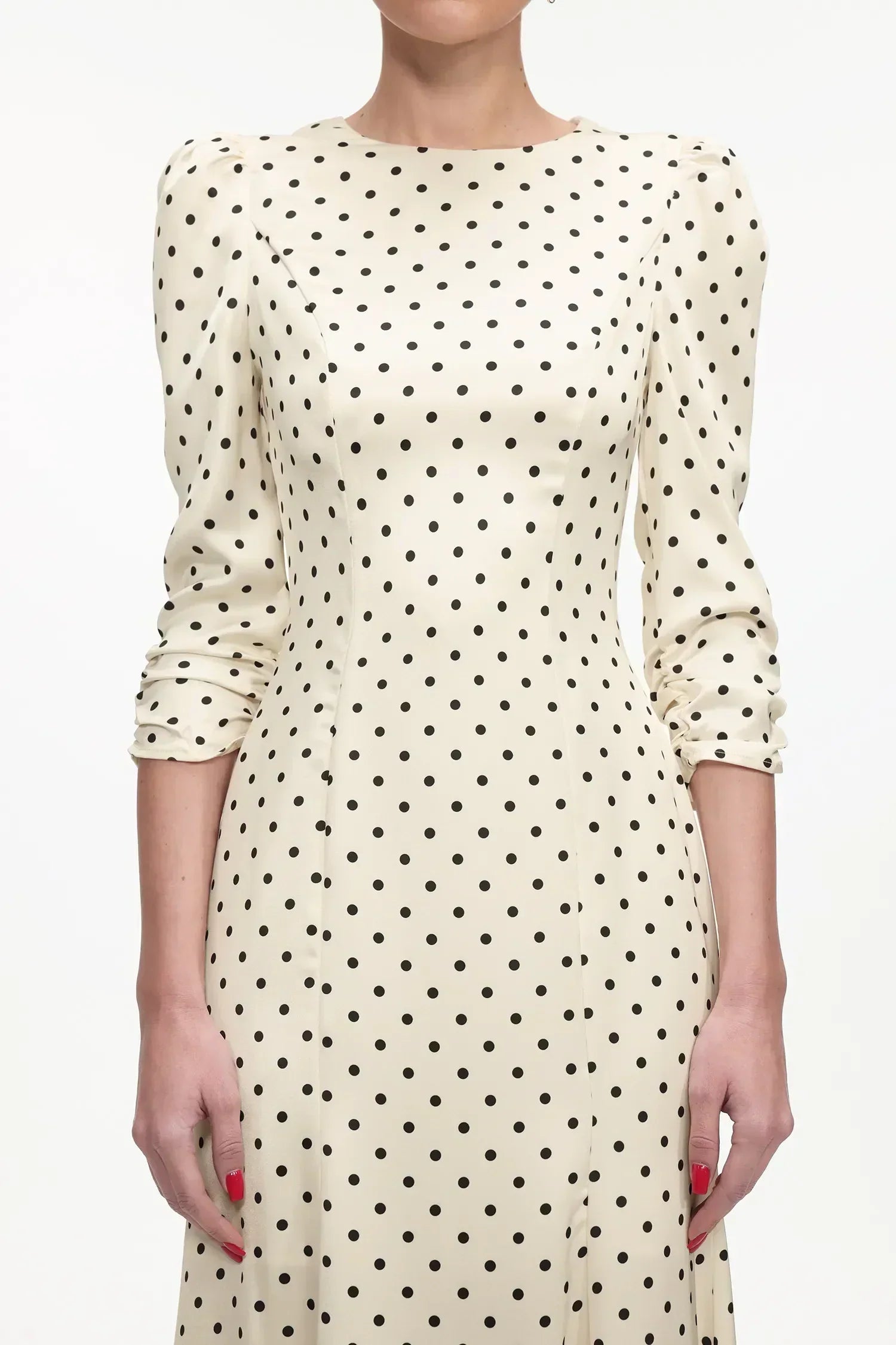 Vestido Sereia Coração nas Costas