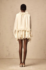 Vestido Flores 3D Solto