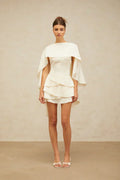 Vestido Escultural Xale