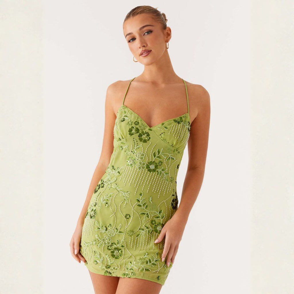 Vestido Curto Sicília
