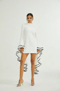 Vestido Sino em Branco