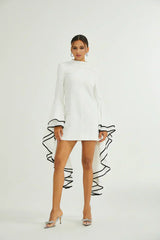 Vestido Sino em Branco