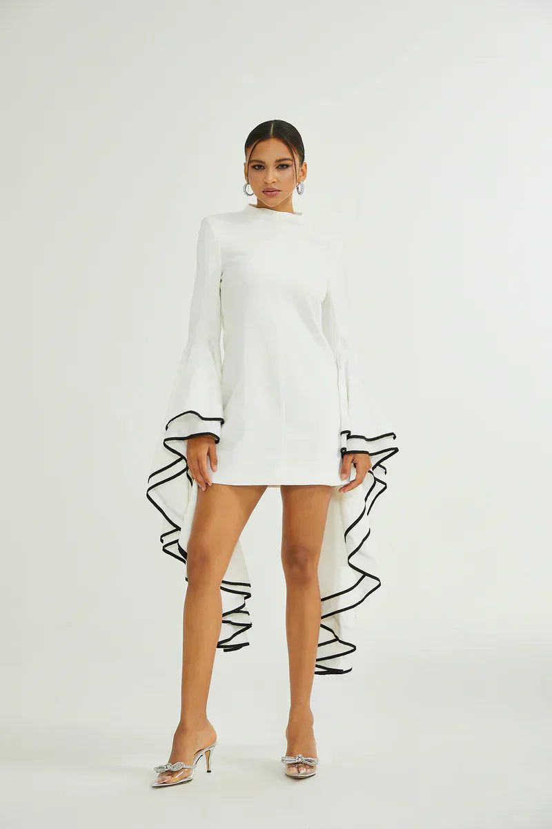 Vestido Sino em Branco