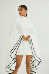 Vestido Sino em Branco