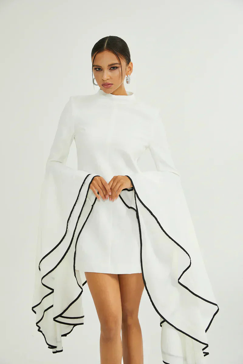 Vestido Sino em Branco