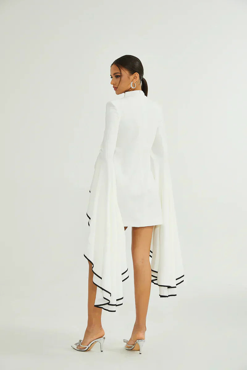 Vestido Sino em Branco