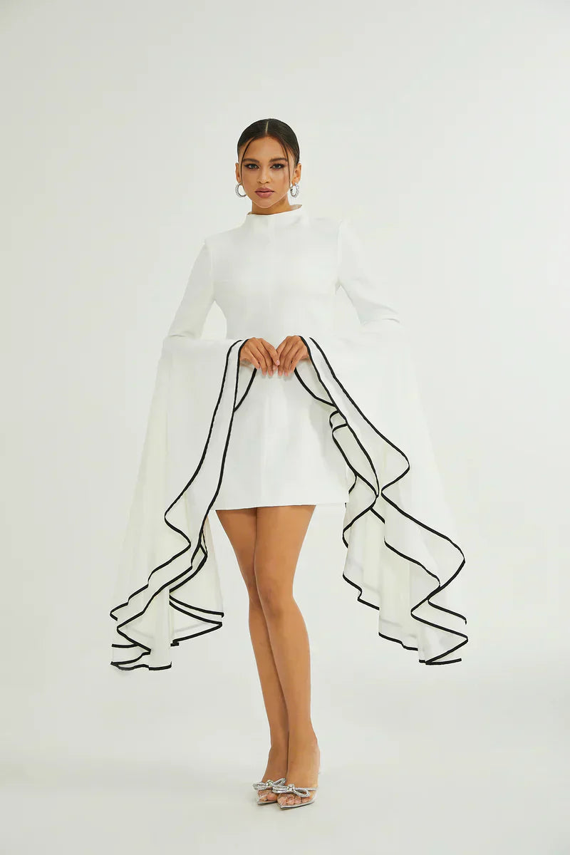 Vestido Sino em Branco