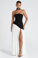 Vestido Longo Elegante - Fabricia