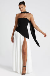 Vestido Longo Elegante - Fabricia