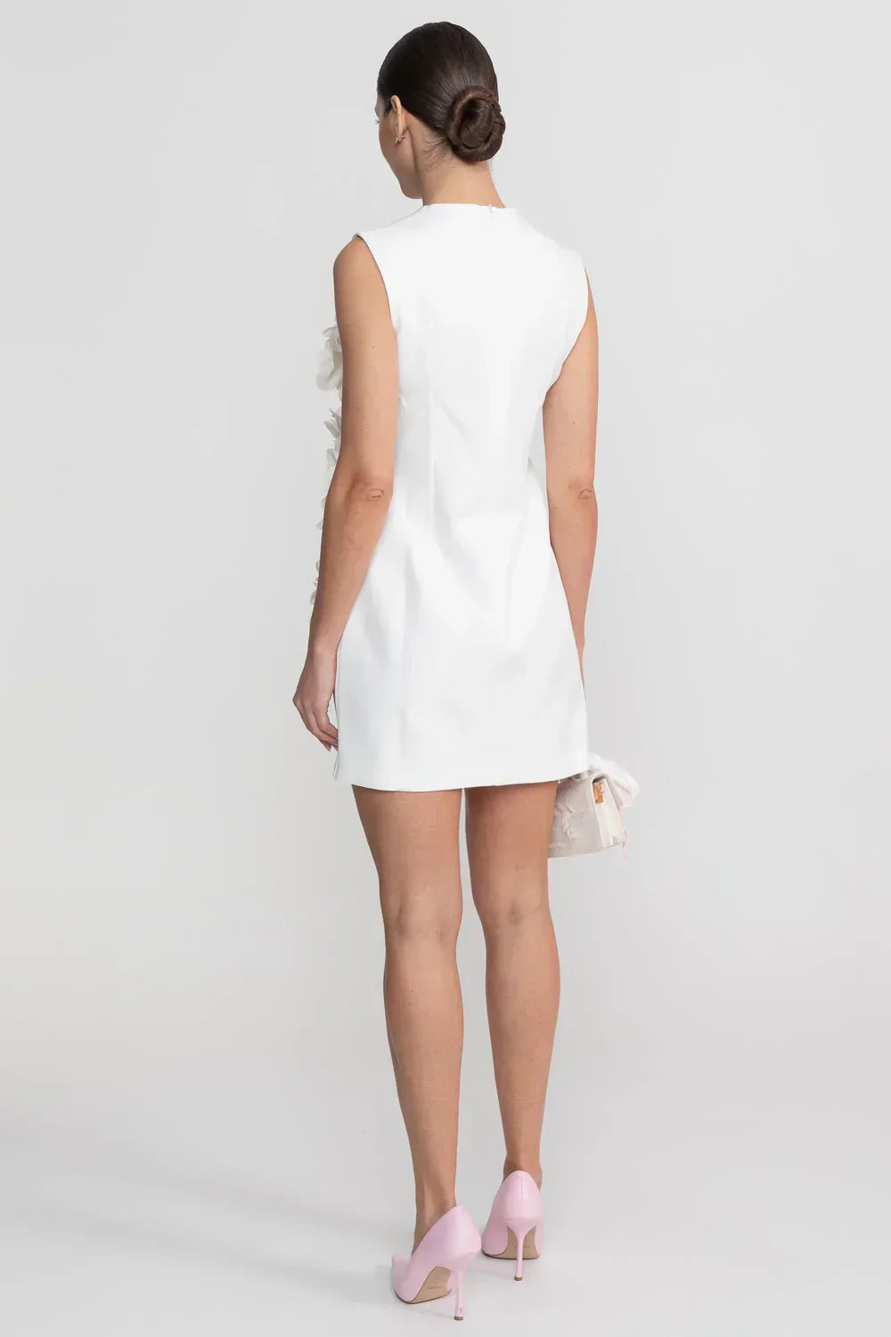 Vestido Floral 3D