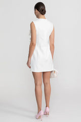 Vestido Floral 3D