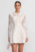 Vestido Renda e Transparência