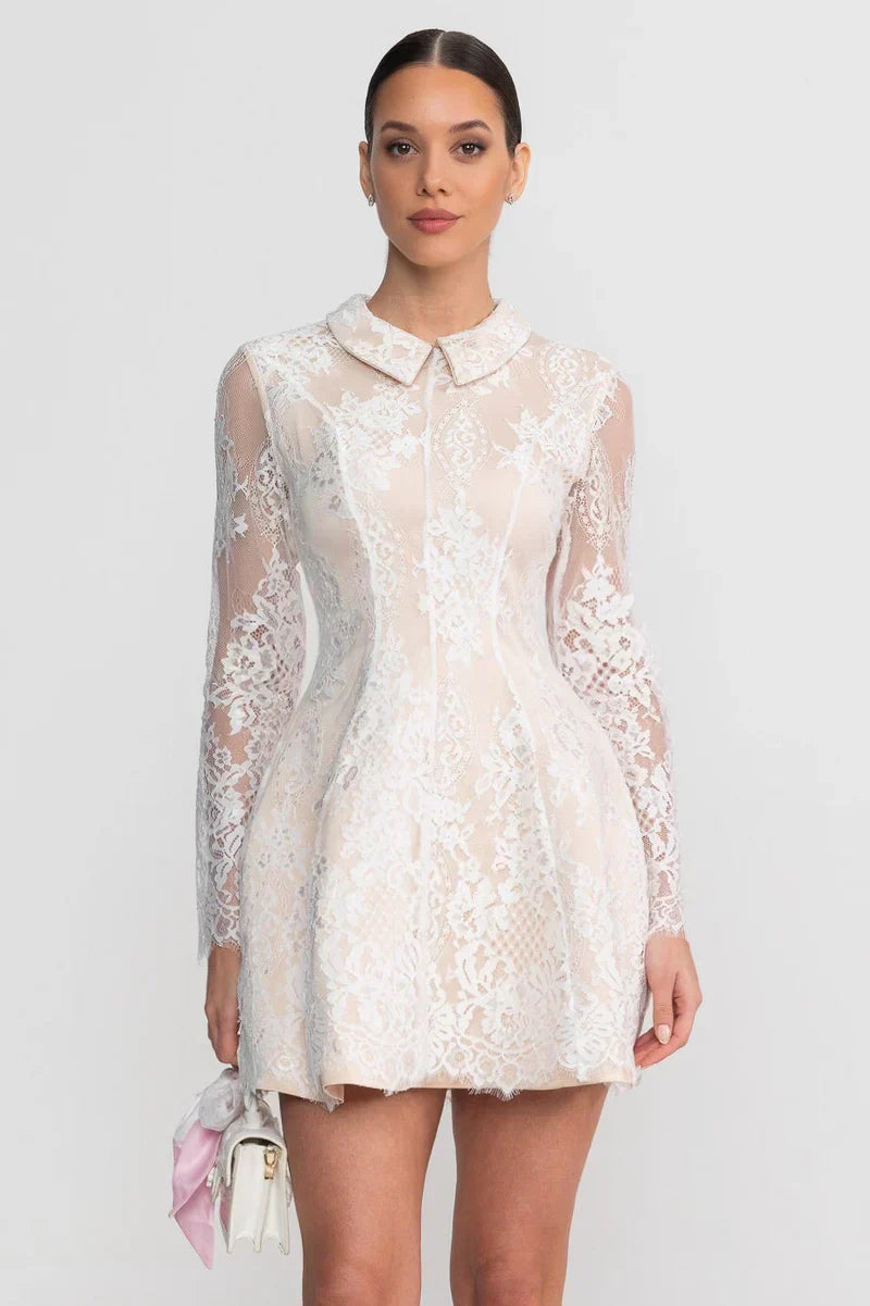 Vestido Renda e Transparência