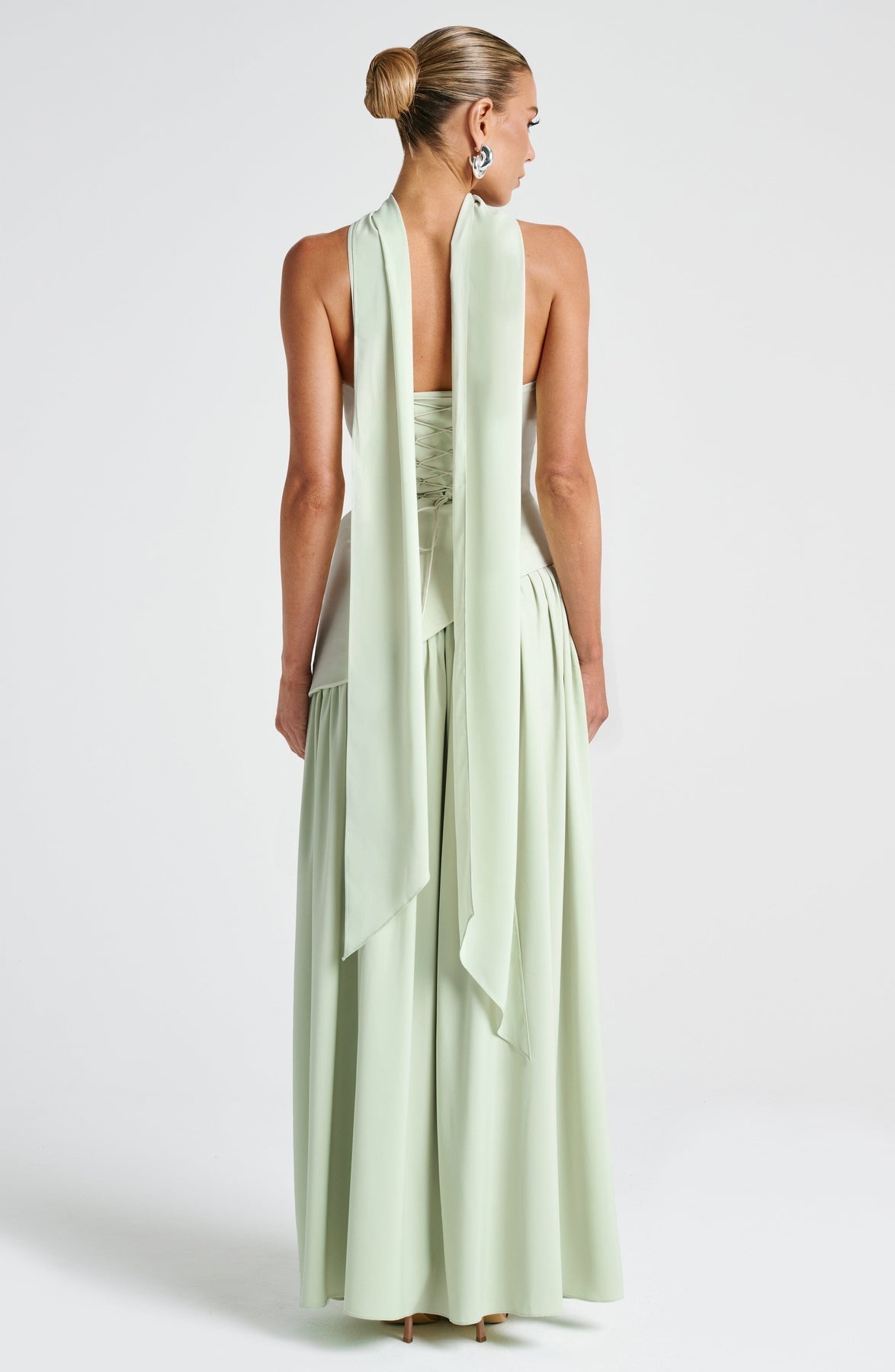 Vestido Longo Elegante - Fabricia