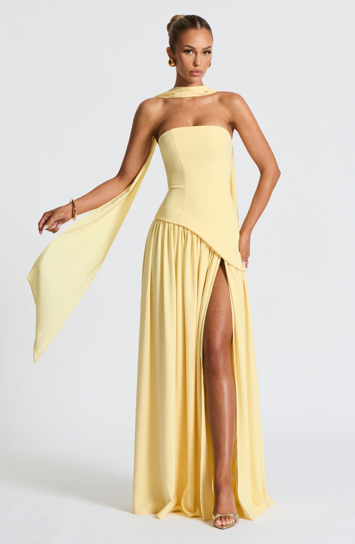 Vestido Longo Elegante - Fabricia