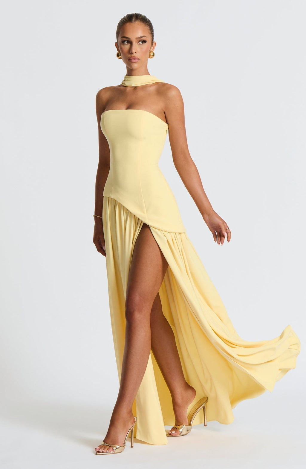 Vestido Longo Elegante - Fabricia