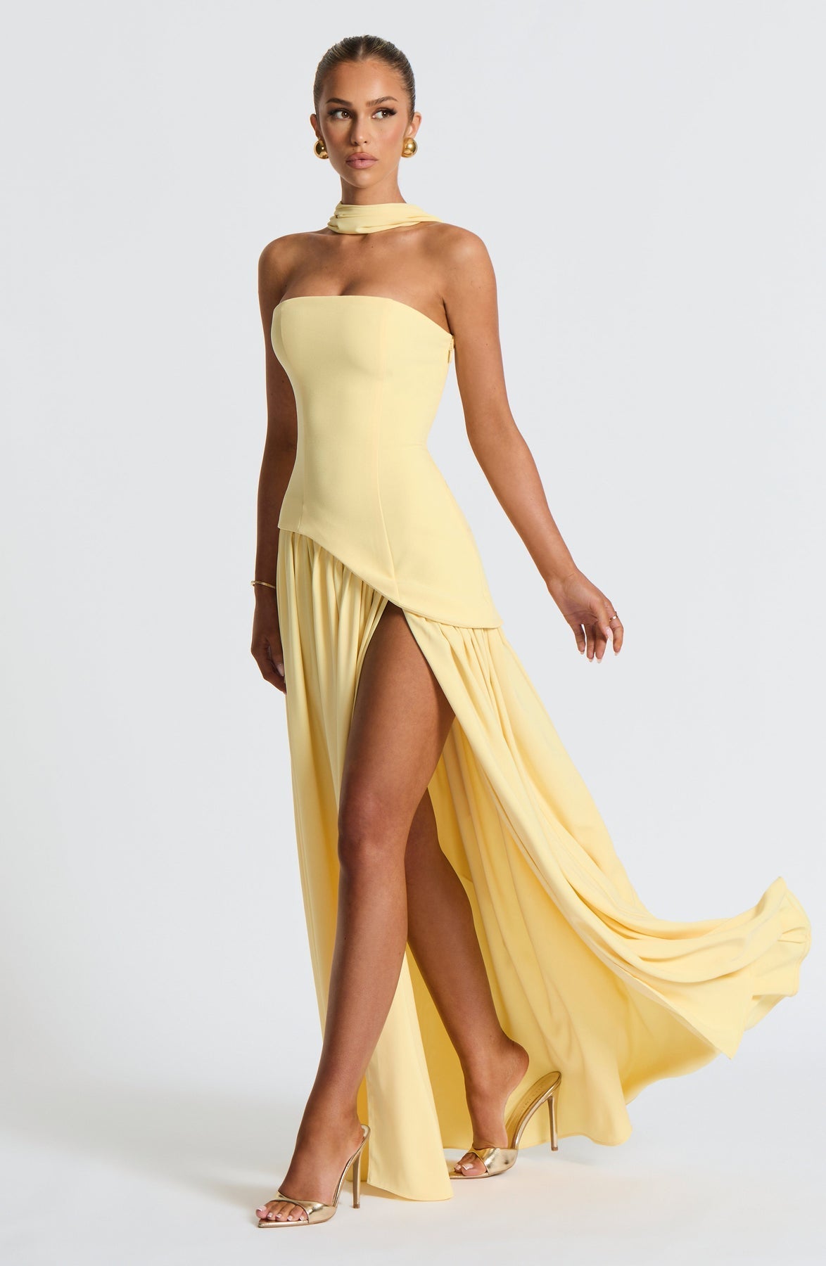Vestido Longo Elegante - Fabricia