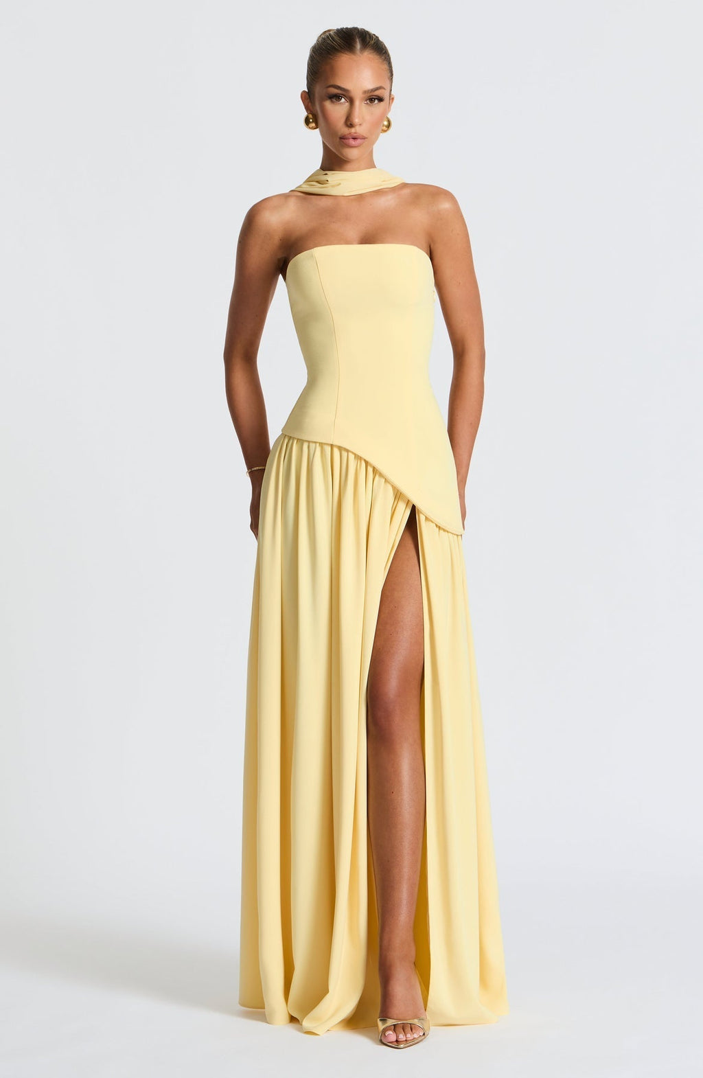 Vestido Longo Elegante - Fabricia