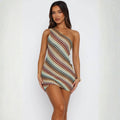 Vestido Curto em Renda Vicenza