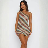 Vestido Curto em Renda Vicenza
