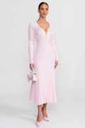 Vestido Canelado Sereia