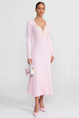 Vestido Canelado Sereia