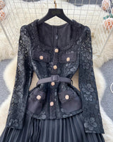 Vestido Renda Elegante