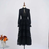 Vestido Longo Elegância Modesta