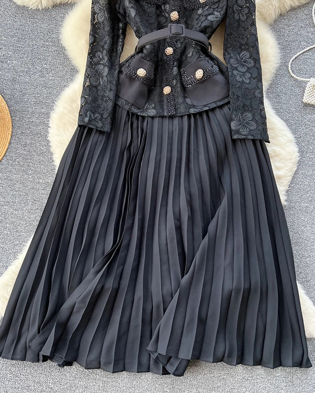Vestido Renda Elegante