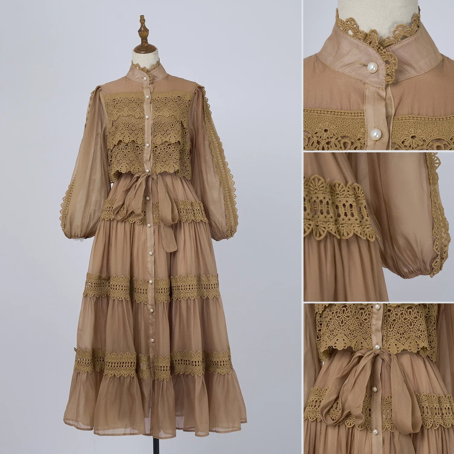 Vestido Lumière