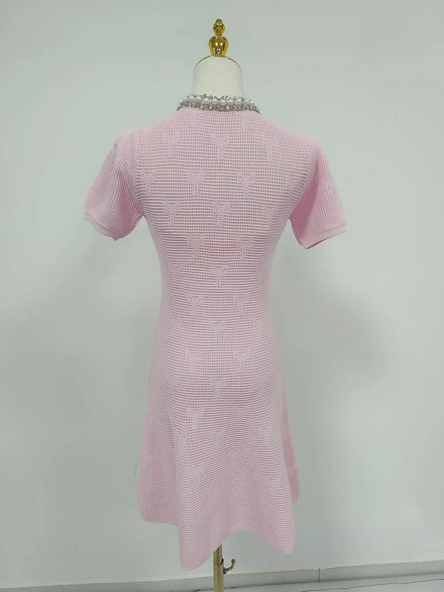 Conjunto Tricô com Cristais