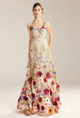 Vestido Jardim em Tule