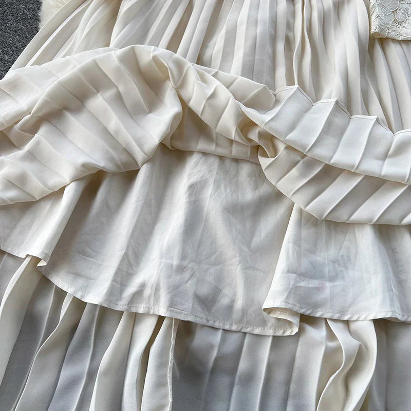 Vestido Renda Elegante