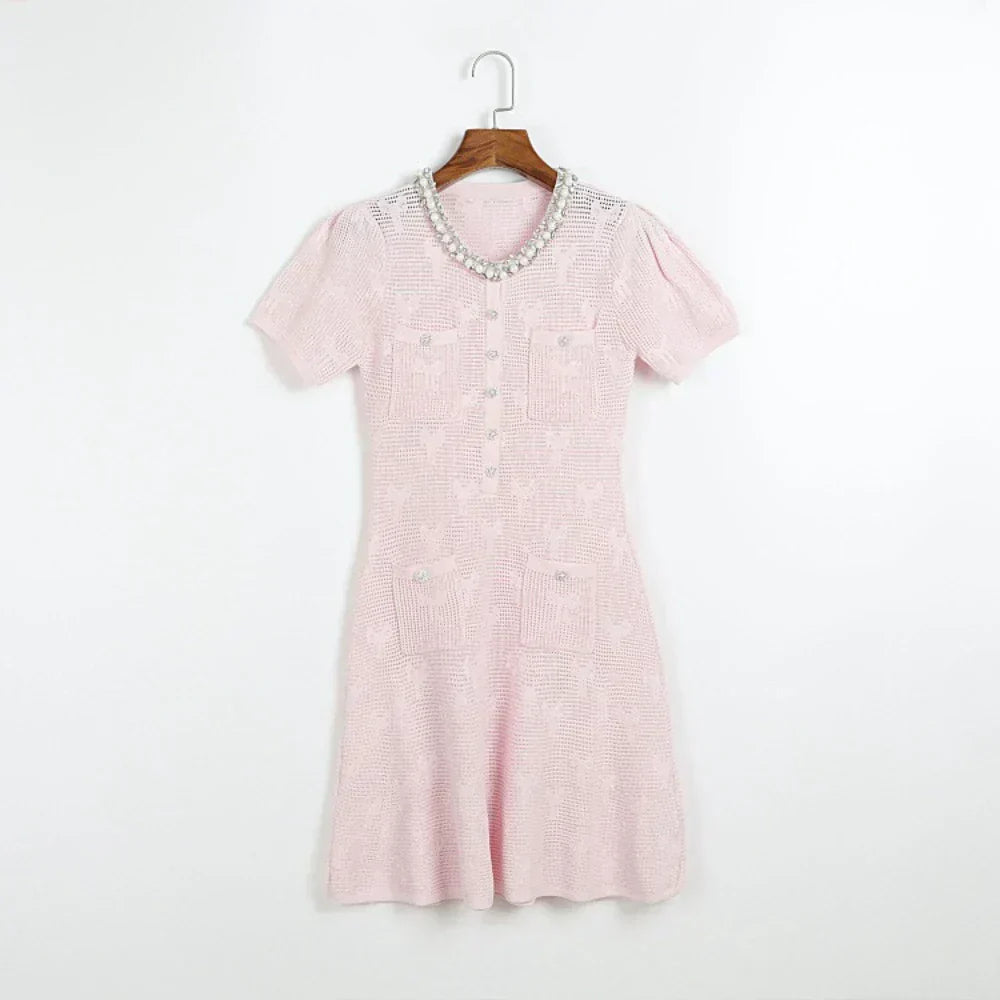 Conjunto Tricô com Cristais