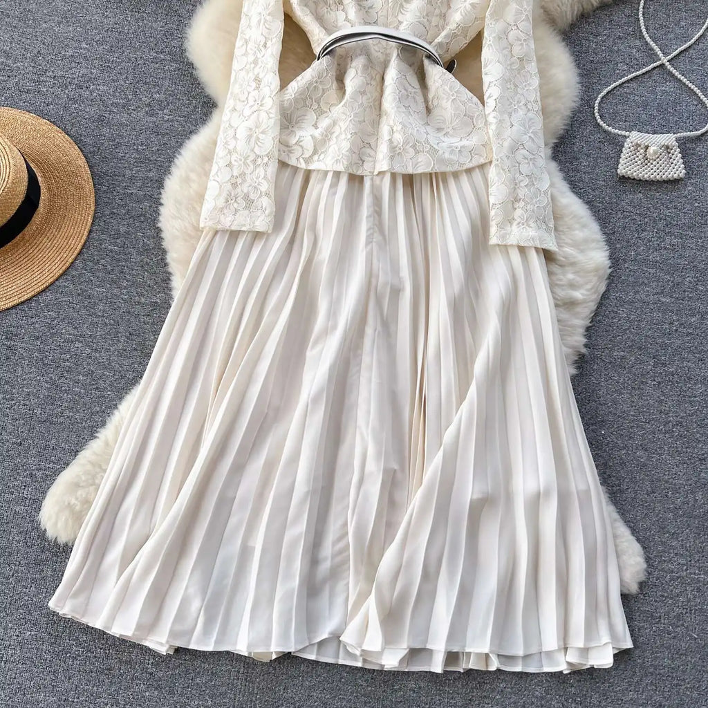 Vestido Renda Elegante