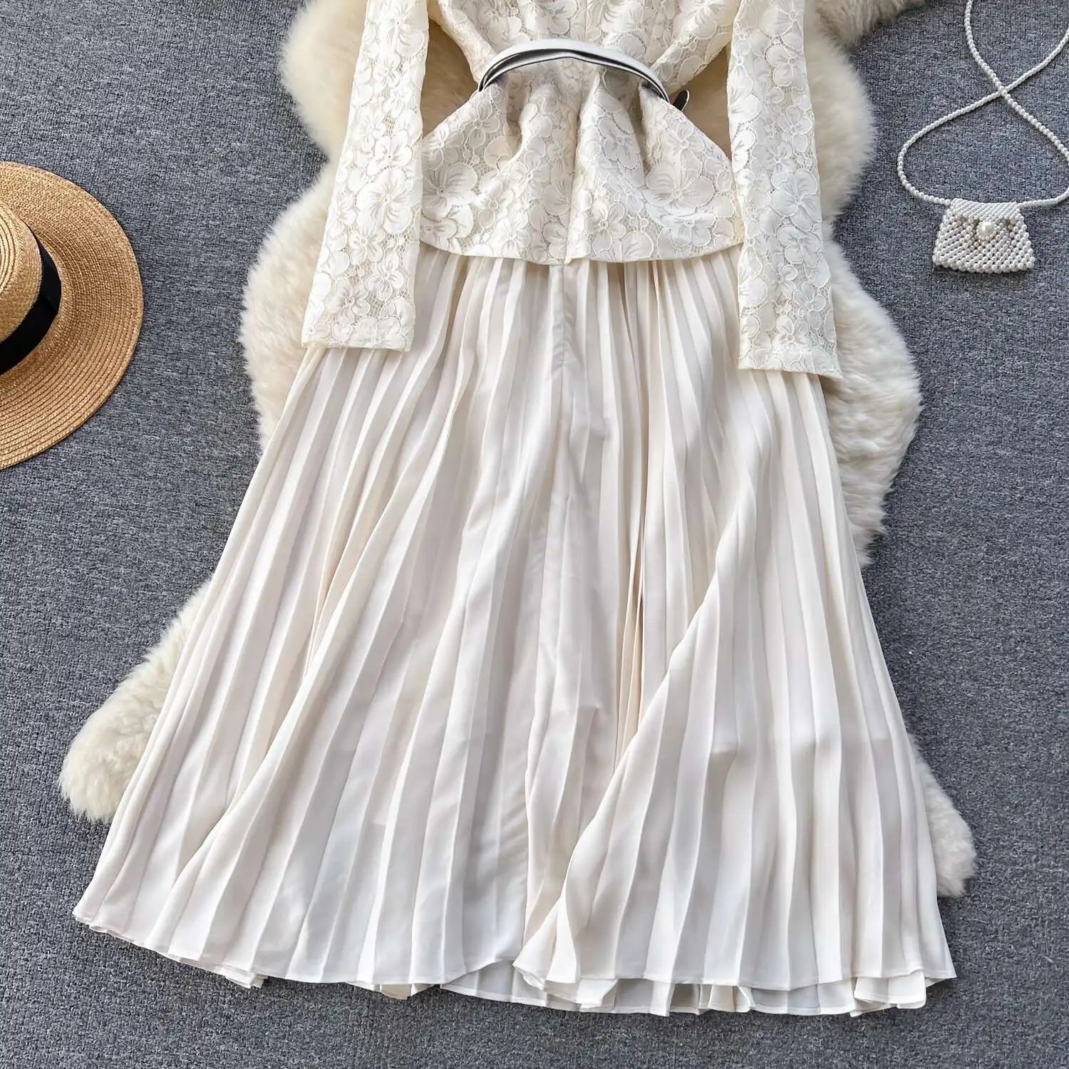 Vestido Renda Elegante